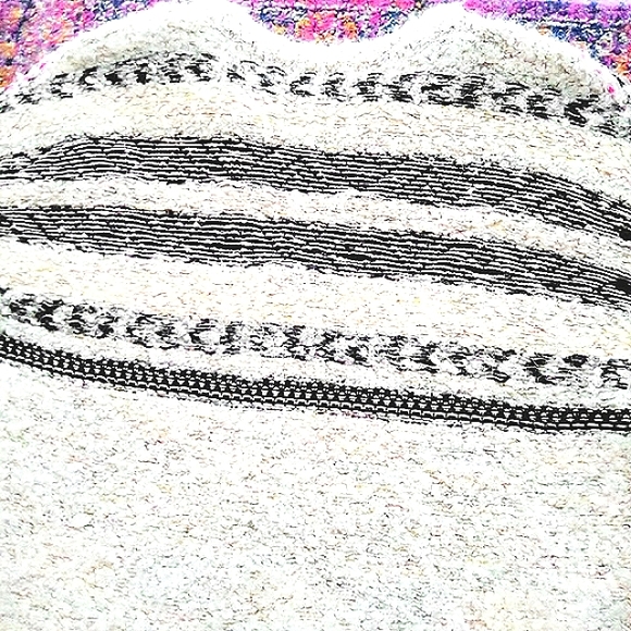 FREE PEOPLE COLOR POP HENLEY PULLOVER SWEATER SZ S EMBROIDERY FRINGE TRIM BOHO - Picture 13 of 15